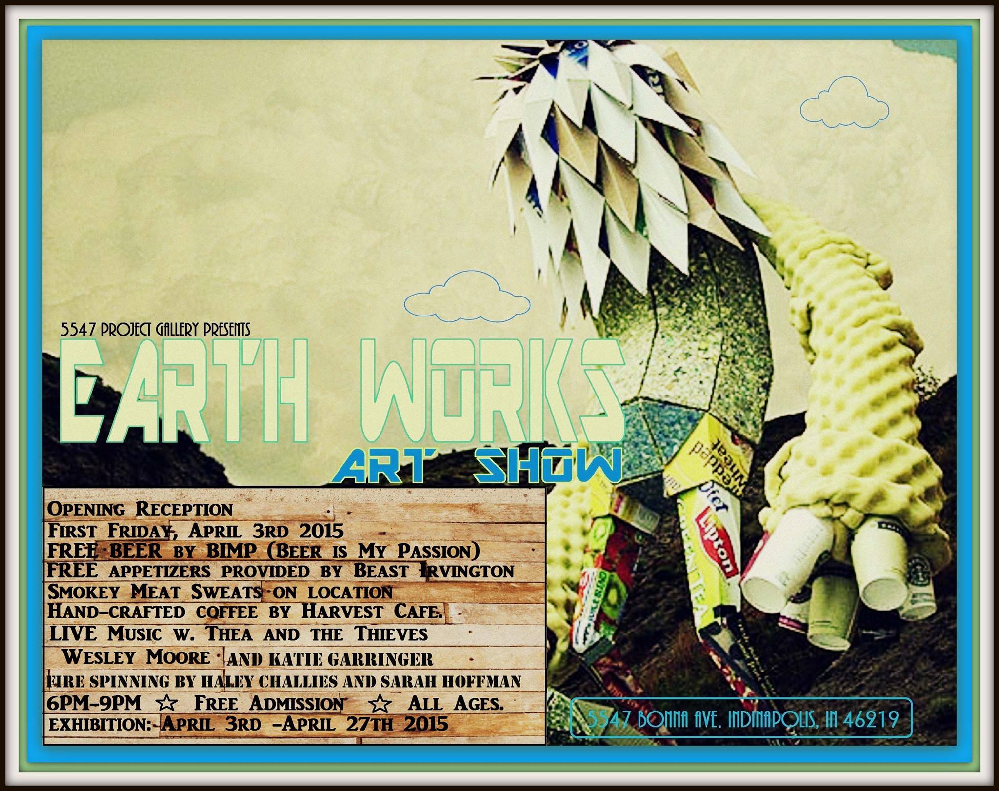 Earth Works Art Show